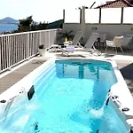 Vila Ansay With Heated Swim Pool And Sea View Zaton (Dubrovnik-Neretva)