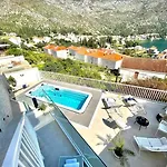 Ansay With Heated Swim Pool And Sea View * Zaton (Dubrovnik-Neretva)