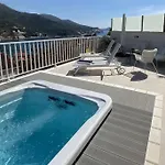 Ansay With Heated Swim Pool And Sea View Vila