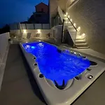 Ansay With Heated Swim Pool And Sea View Vila Zaton (Dubrovnik-Neretva)