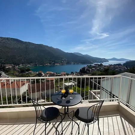 Villa Ansay With Heated Swim Pool And Sea View Zaton (Dubrovnik-Neretva)