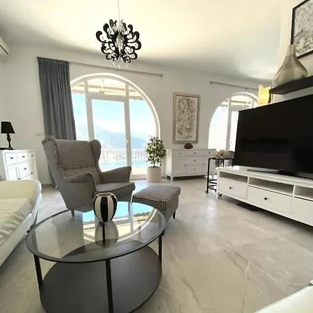 Ansay With Heated Swim Pool And Sea View *
