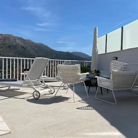 Ansay With Heated Swim Pool And Sea View