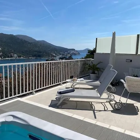 Ansay With Heated Swim Pool And Sea View * Zaton (Dubrovnik-Neretva)